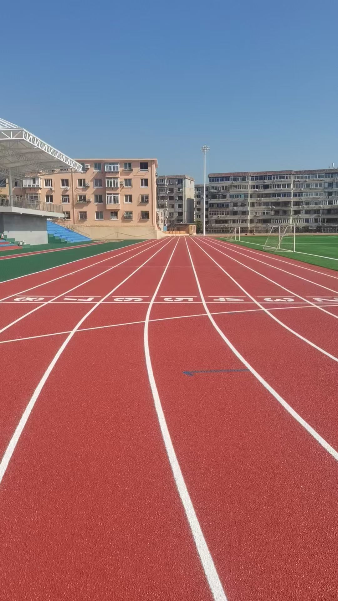 石嘴山市半预制型跑道渗水跑道 - 哪里好