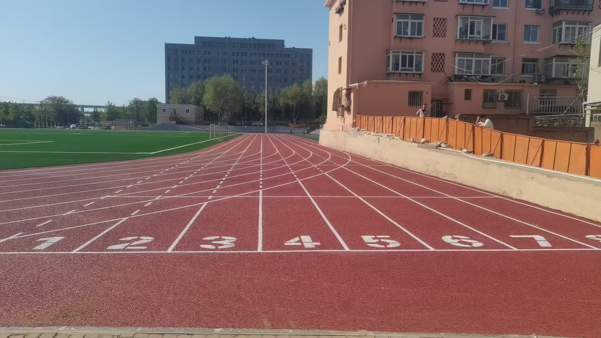 石嘴山市渗水跑道健身步道 - 价格